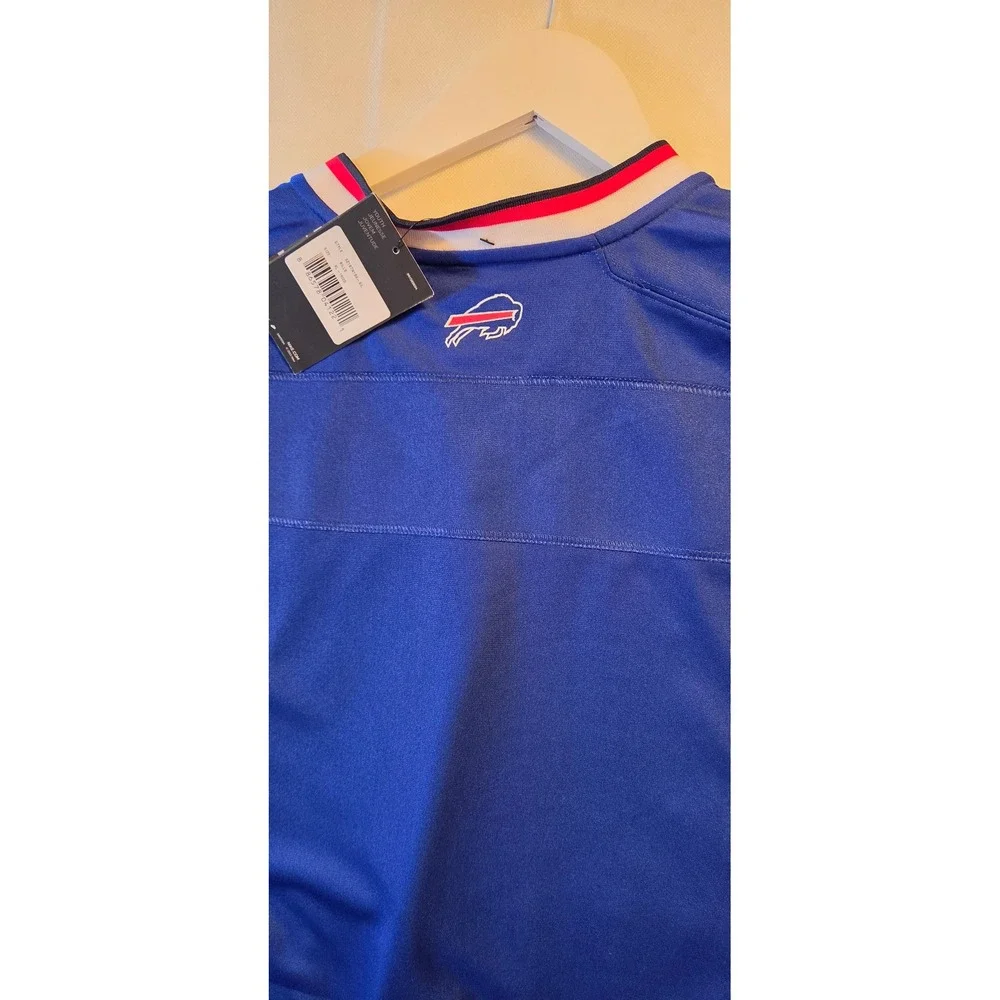 Nike Jersey Youth XL Blue New Buffalo Bills Rhinestone Helmet 9Z1B7N1B9-BIL